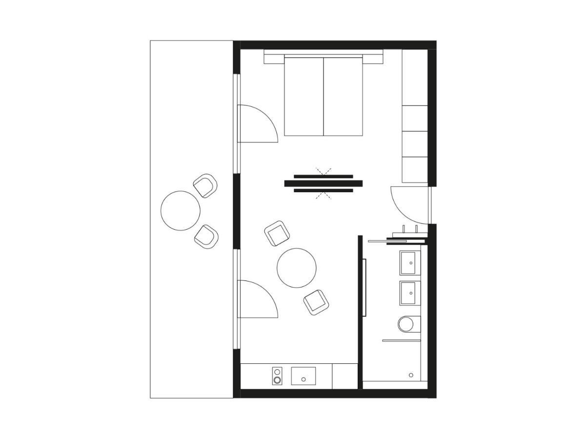 Livisit Bergapartments シュトゥットガルト エクステリア 写真